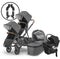 2024 UPPAbaby Vista V2 Double Stroller and Aria Travel System