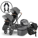 2024 UPPAbaby Vista V2 Double Stroller and Aria Travel System