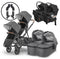 2024 UPPAbaby Vista V2 and Aria Twin Travel System