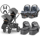 2024 UPPAbaby Vista V2 Twin Stroller and Mesa V2 Travel System