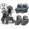 2024 UPPAbaby Vista V2 Twin Stroller and Mesa V2 Travel System