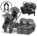 2024 UPPAbaby Vista V2 and Aria Twin Travel System