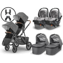 2024 UPPAbaby Vista V2 Twin Stroller and Mesa V2 Travel System