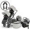 2024 UPPAbaby Vista V2 Double Stroller and Aria Travel System