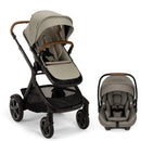 Nuna DEMI Next Stroller, Rider Board and PIPA aire RX Travel System