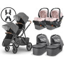 2024 UPPAbaby Vista V2 Twin Stroller and Mesa V2 Travel System