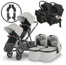 2024 UPPAbaby Vista V2 and Aria Twin Travel System