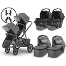 2024 UPPAbaby Vista V2 Twin Stroller and Mesa V2 Travel System