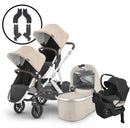 2024 UPPAbaby Vista V2 Double Stroller and Aria Travel System