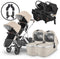 2024 UPPAbaby Vista V2 and Aria Twin Travel System