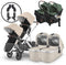 2024 UPPAbaby Vista V2 and Aria Twin Travel System