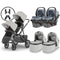 2024 UPPAbaby Vista V2 Twin Stroller and Mesa V2 Travel System