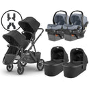 2024 UPPAbaby Vista V2 Twin Stroller and Mesa V2 Travel System