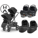 2024 UPPAbaby Vista V2 Twin Stroller and Mesa V2 Travel System