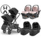 2024 UPPAbaby Vista V2 Twin Stroller and Mesa V2 Travel System