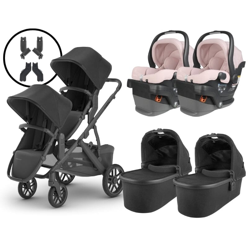 2024 UPPAbaby Vista V2 Twin Stroller and Mesa V2 Travel System