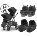 2024 UPPAbaby Vista V2 Twin Stroller and Mesa V2 Travel System