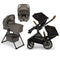 Nuna DEMI Next Double with Rider Board , Bassinet + Stand and PIPA aire RX Travel System