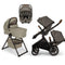 Nuna DEMI Next Double with Rider Board , Bassinet + Stand and PIPA aire RX Travel System