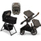 Nuna DEMI Next Double with Rider Board , Bassinet + Stand and PIPA aire RX Travel System