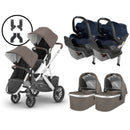 2024 UPPAbaby Vista V2 and Mesa Max Twin Travel System