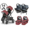 2024 UPPAbaby Vista V2 and Mesa Max Twin Travel System