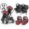 2024 UPPAbaby Vista V2 and Mesa Max Twin Travel System