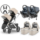 2024 UPPAbaby Vista V2 and Mesa Max Twin Travel System