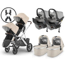 2024 UPPAbaby Vista V2 and Mesa Max Twin Travel System