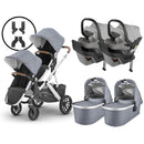 2024 UPPAbaby Vista V2 and Mesa Max Twin Travel System