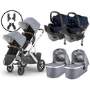 2024 UPPAbaby Vista V2 and Mesa Max Twin Travel System