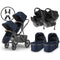 2024 UPPAbaby Vista V2 and Mesa Max Twin Travel System