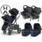 2024 UPPAbaby Vista V2 and Mesa Max Twin Travel System