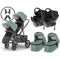 2024 UPPAbaby Vista V2 and Mesa Max Twin Travel System