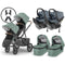 2024 UPPAbaby Vista V2 and Mesa Max Twin Travel System