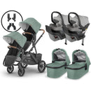 2024 UPPAbaby Vista V2 and Mesa Max Twin Travel System