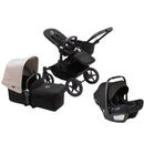 Bugaboo Donkey5 Mono and Turtle Air Shield by Nuna Travel System