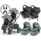 2024 UPPAbaby Vista V2 and Mesa Max Twin Travel System