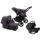 Bugaboo Donkey5 Mono and Turtle Air Shield by Nuna Travel System