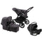 Bugaboo Donkey5 Mono and Turtle Air Shield by Nuna Travel System