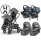 2024 UPPAbaby Vista V2 and Mesa Max Twin Travel System