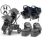 2024 UPPAbaby Vista V2 and Mesa Max Twin Travel System