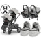 2024 UPPAbaby Vista V2 and Mesa Max Twin Travel System