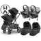 2024 UPPAbaby Vista V2 and Mesa Max Twin Travel System