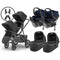 2024 UPPAbaby Vista V2 and Mesa Max Twin Travel System