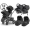 2024 UPPAbaby Vista V2 and Mesa Max Twin Travel System