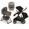 Nuna DEMI Next Double with Rider Board , Bassinet + Stand and PIPA aire RX Travel System