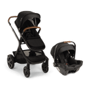 Nuna DEMI Next + Rider Board and PIPA urbn Travel System