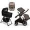 Nuna DEMI Next Double with Rider Board , Bassinet + Stand and PIPA aire RX Travel System