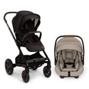 Nuna MIXX Next and PIPA aire RX Travel System